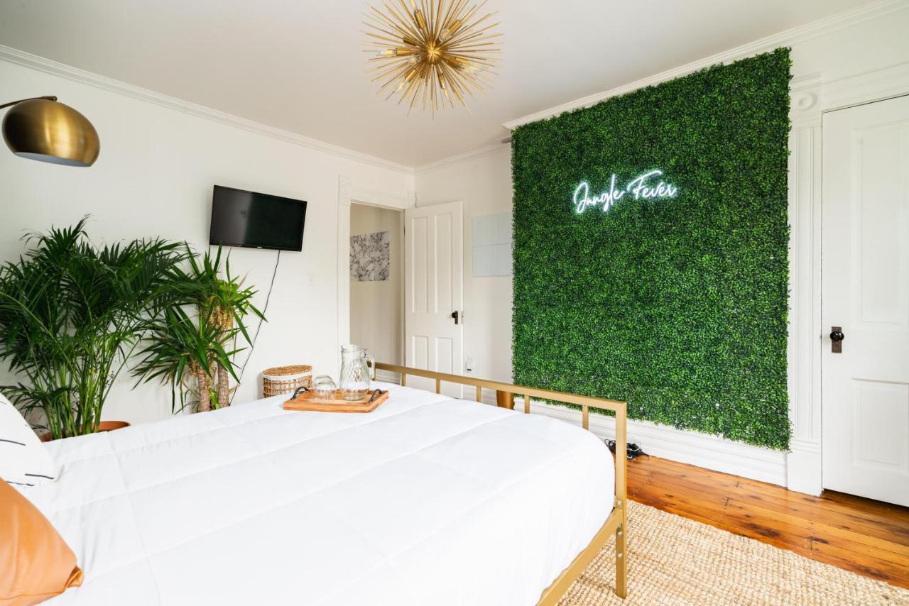 Short North Convention King Bed Free Parking Villa Columbus Buitenkant foto