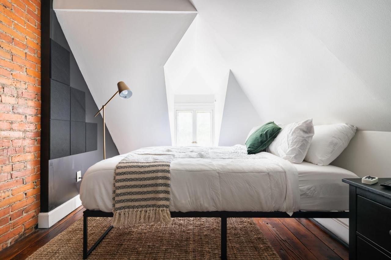 Short North Convention King Bed Free Parking Villa Columbus Buitenkant foto