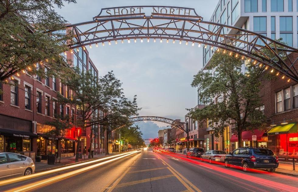Short North Convention King Bed Free Parking Villa Columbus Buitenkant foto