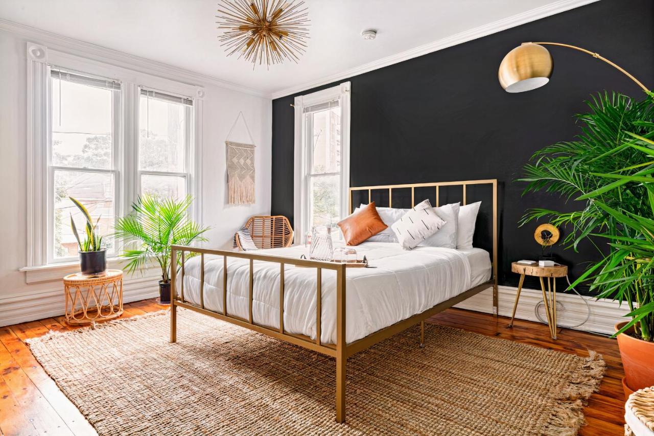 Short North Convention King Bed Free Parking Villa Columbus Buitenkant foto